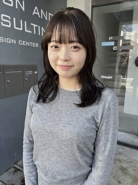 ロマリア(Lomalia) イメチェン/パーマヘア/前髪/表参道/原宿