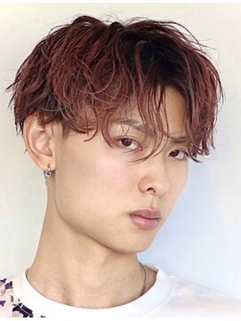 デプト(DEPT.) シャドウパーマツイストパーマメンズマッシュメンズパーマ佐賀