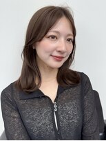 ガーデントウキョウ(GARDEN Tokyo)&nbsp;結んでも盛れるくびれミディ×透け感前髪