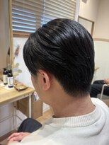 ブランシェ 大崎古川店(Branche)&nbsp;刈り上げメンズスタイル