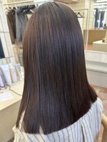 パークレーン アイス イヴェン アネックス(PARK LANE ICI yeven.anx) ◎縮毛矯正ストレート×レイヤーカット髪質改善トリートメント