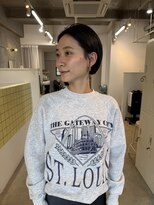 オーヘアアンドアイ(oo.hair and eye)&nbsp;シンプルミニボブ