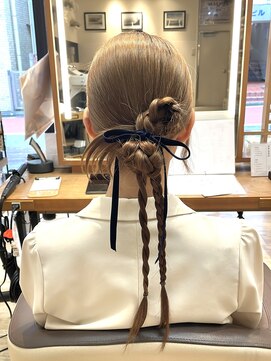 リーナ ビューティガーデン(LiNA BeautyGarden) カチモリヘアセット