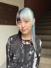 コレットヘアー ザモリオカ(Colette HAIR the MORIOKA)&nbsp;佐々木 花音