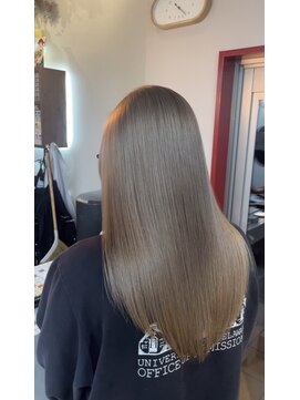 ヴァイオレット(VIOLET) ミルクティーグレージュ