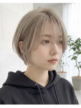 STEP8 【ダメージ軽減】カット＋カラー＋ケアブリーチ￥13,400→￥1,1000【近鉄八尾】