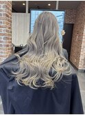 海外風×髪質改善