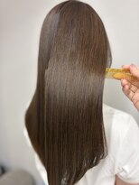 サニーヘアー(SUNNY hair)&nbsp;髪質改善トリートメント×カット×艶カラー