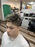 【メンズ】カット&メッシュ&オイルシャンプー