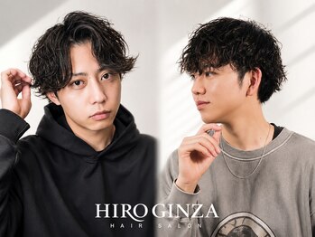 ヒロギンザ 名駅西口店(HIRO GINZA)の写真/【年中無休/高級理容室】メンズ専門ならではの再現性抜群のカット技術。毎日かっこいい貴方に。[理容室］