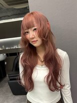 ロテ 名古屋 名駅店(Lote.) ダークパープル/ナチュラルショート/ミルクブラウン/夏