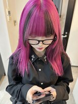 ヴェルデ(Verde) ★ピンクデザインカラー×ブラックデザイン