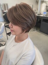 【ミセス・大人ヘア】重ねるごとにステキな私へ。経験豊富なスタイリストがつくる大人こそおしゃれな髪