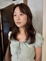 ブランコ 表参道(BLANCO) 表参道/ブラウンカラー/韓国レイヤー/透明感カラー