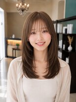 デビュー バイ アミ 北中城(debut by A.M.I) ダークパープル/ナチュラルショート/夏のヘアアレンジ/北中城