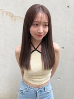 アース コアフュールボーテ 松本庄内店(EARTH coiffure beaute)&nbsp;シルクストレート