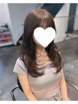 ルシアビルディング(LUCIA BLD.) ワンカールで盛れるレイヤースタイル