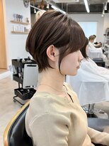 トト 船橋店(toto.)&nbsp;ナチュラルショートミルクブラウンダークパープルレイヤー船橋