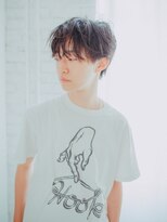 アルブ(alb.) メンズ透明感パーマ
