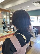 トップヘアー 中庄店(TOP HAIR fuapua) 《TOPHAIR 中庄店/きゃん》くびれボブレイヤー