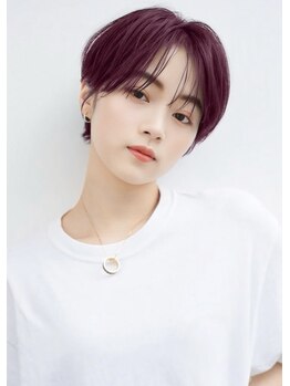 アグ ヘアー エディ 酒田店(Agu hair eddy)の写真/【最旬トレンド】大人気Aguが作るトレンドカラーで一気にアカヌケ☆高彩度で透明感のある髪に★[酒田]