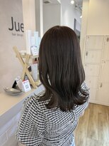 ジュエ ヘアー デザイン(Jue hair design)&nbsp;夏透明感アッシュグレージュ/カラー/イルミナカラー/知立/20代