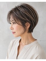 ウィールールピヴォクロス(WE RULE pivot cross)&nbsp;40代50代/白髪ぼかし/ショート/ハイライト