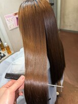 ヘアーカスタム(Hair Custom)&nbsp;【縮毛矯正】ハイパーストレート＆髪質改善トリートメント