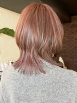 ファム 札幌大通(fam)&nbsp;美髪ハッシュカット×デザインカラーで小顔変身×秋カラー