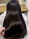ヘア エッセンス エルメ(hair essence elme)の写真/髪質改善カラーで叶える♪艶と柔らかさ◎髪本来の輝きを引き出すサロン！