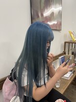 マーシー(MAAAAAC)&nbsp;くすみブルー【colorist LEON】