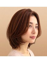 ガーデン ジングウマエ(GARDEN jingumae)&nbsp;30～40代のショート～ミディアム大人ボブ