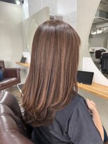 ポンパデュール(Pompadour)&nbsp;髪質改善カラー/白髪ぼかし/白髪染め/名古屋/天白区/植田塩釜口