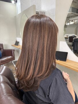 ポンパデュール(Pompadour) 髪質改善カラー/白髪ぼかし/白髪染め/名古屋/天白区/植田塩釜口