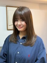 ノーヴィス 心斎橋(NOViiiCE)&nbsp;ナチュラルレイヤー/柔らかベージュカラー