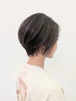 アッシュ 十日市場店(Ash)&nbsp;30代女性必見！ショートボブで映えるハイライトカラー