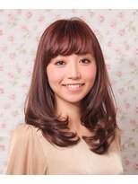 アンヘアナチュラル&nbsp;やわらかカールロング