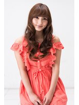 ヘアメイク パッセージ 千歳船橋店(hair make passage) キュートエレガントカール