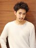 【平日限定】【For MEN】メンズカット+爽快ヘッドスパ+眉カット¥7500☆