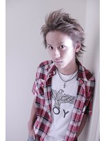 セシルへアー JR京都駅前店(Cecil hair)&nbsp;【Cecil hair】ラフでクールな☆ワイルドショート