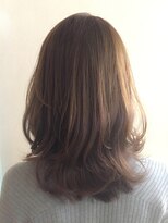 ロンド 銀座(Lond)&nbsp;【Lond 中野 千帆】大人かわいいカジュアルミディアム