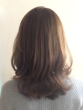 ロンド 銀座(Lond) 【Lond 中野 千帆】大人かわいいカジュアルミディアム