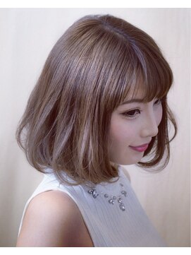 アイルビーヘア(I'll b hair) 【下北沢＊I'll b hair＊】くびれミディ★ワンカール