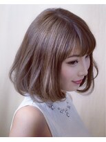 アイルビーヘア(I'll b hair) 【下北沢*I'll b hair*】くびれミディ★ワンカール