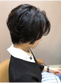 【錦糸町Lond blanche】辺見えみりさん風ショートヘア☆