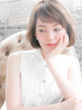 リリアン 表参道(relian) ショートバングでこなれボブに☆relian表参道