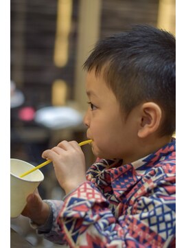 マッチアップ(MATCH UP) 初めての美容院デビュー