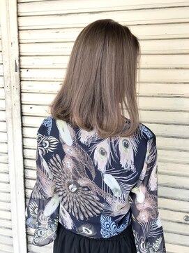 ナイン ヘアースタジオ(NINE Hair Studio) ダブルアッシュ