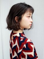 ルティア(Lutia) ニュアンスウェーブ シースルーバング★★