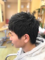 プライマル(PRimal) 高校生校則ギリセーフヘア